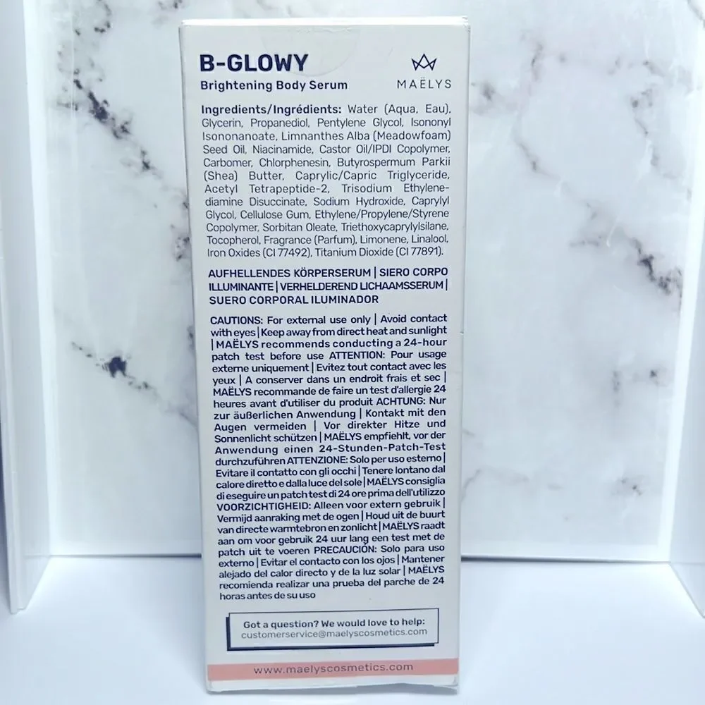 $45⭐️ Maelys B-Glowy Brightening Body Serum